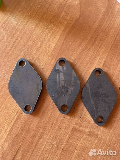 Заглушки егр VAG