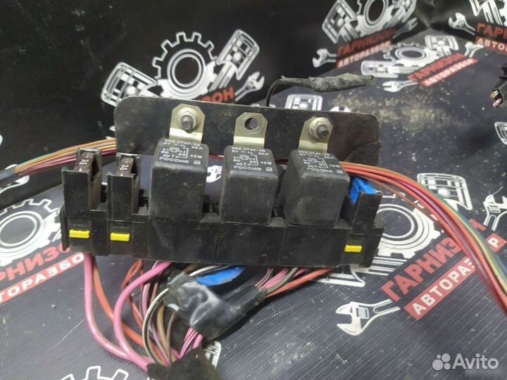 Проводка двигателя 1.5л 8V ваз 2113 2114 2115