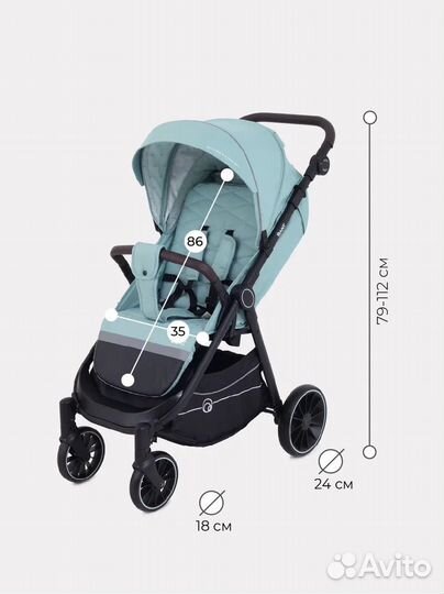 Прогулочная коляска Rant Beat