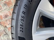 Комплект летних колес Michelin R19 с дисками