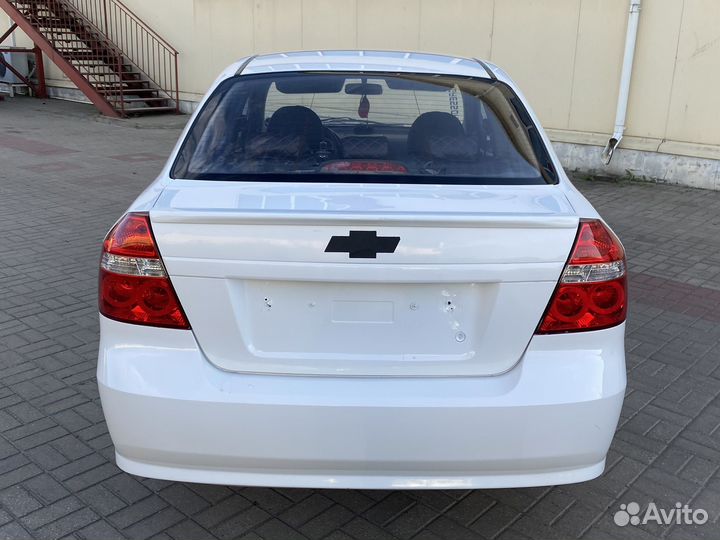 Chevrolet Aveo 1.4 МТ, 2007, 149 081 км