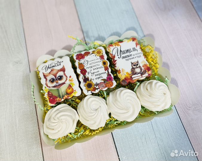 Зефир ручной работы