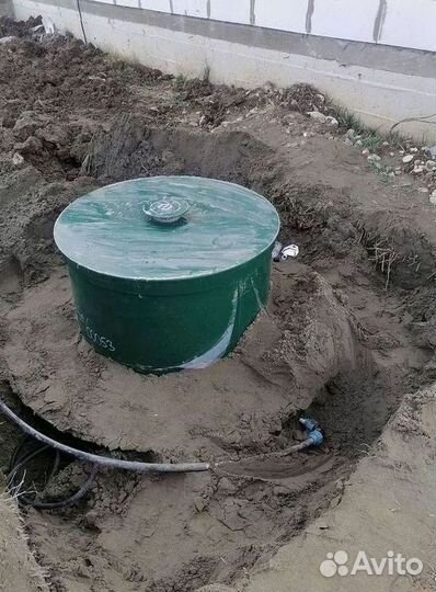Септик для семьи до 5 человек