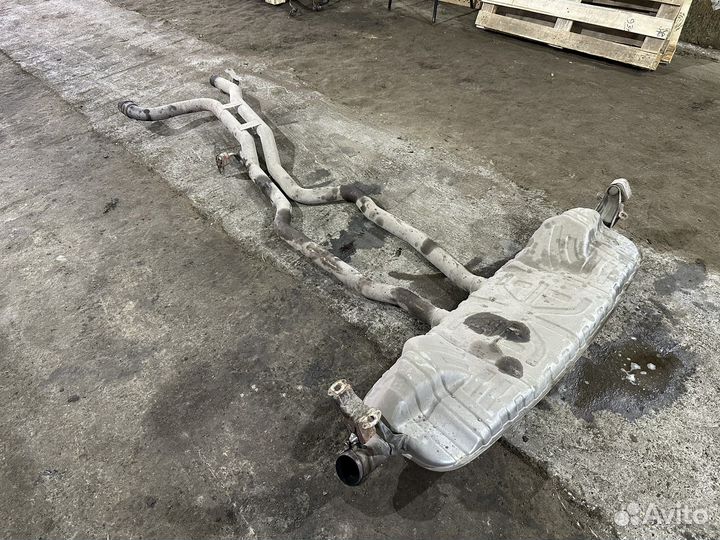 Глушитель Porsche Cayenne 957