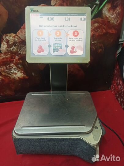 Весы с печатью этикеток Digi SM-500