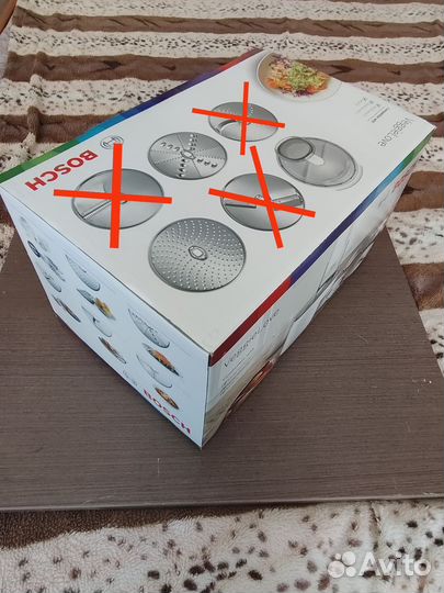 Насадки для кухонного комбайна bosch