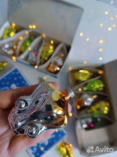 Елочные игрушки СССР Новые