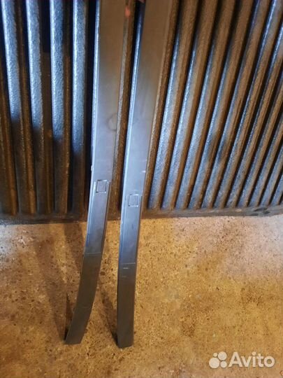 Молдинг крыши левый и правый Opel Corsa C