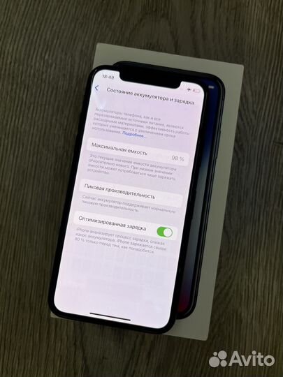 iPhone x 256 оригинал