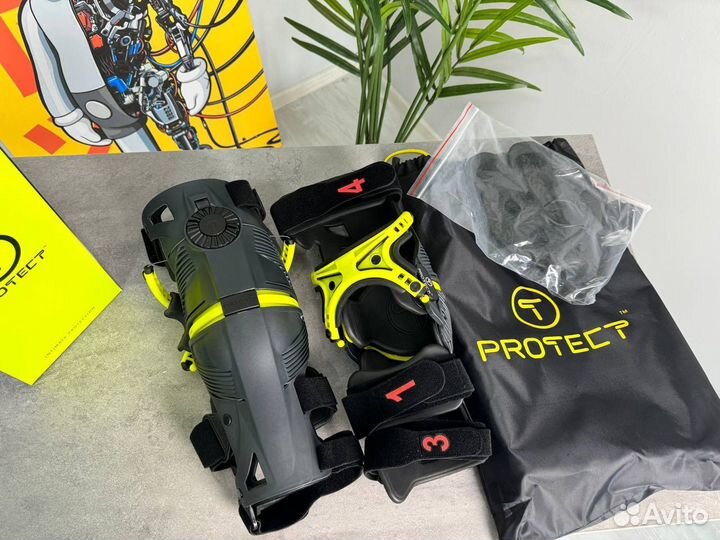 Наколенники Brace Mobius x8(Protect T10) в наличии