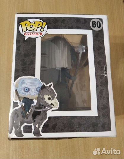 Funko по игре Game Of Thrones Mounted White Walker