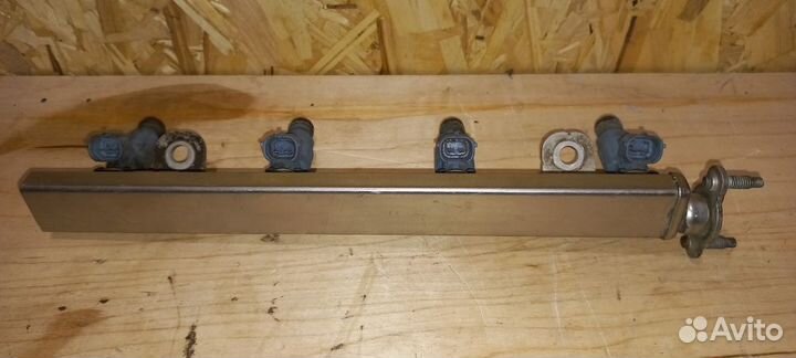 Топливная рейка (рампа) Hyundai Solaris 1 G4FA