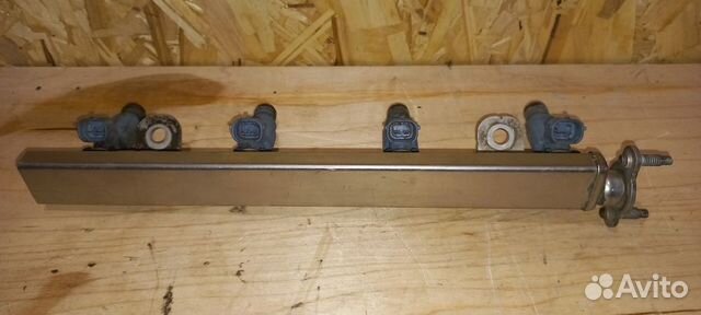 Топливная рейка (рампа) Hyundai Solaris 1 G4FA