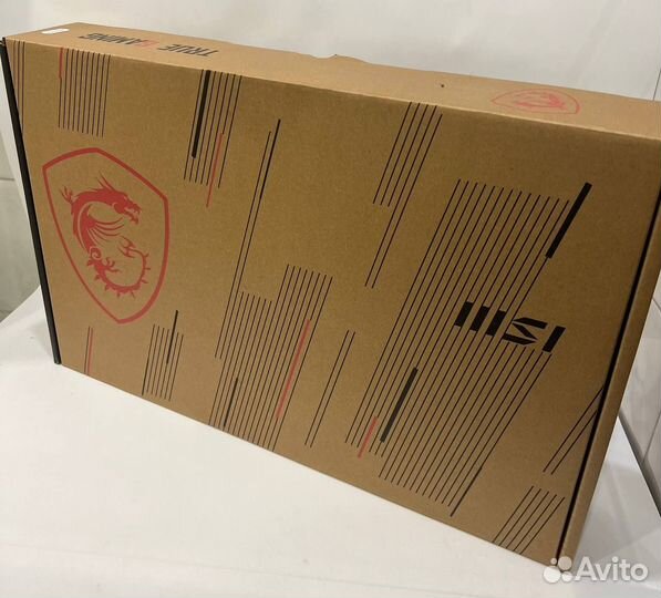 Новый топовый ноутбук игровой MSI 17/3
