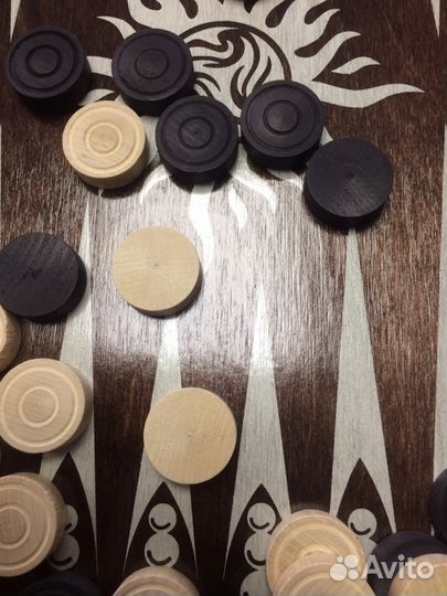 Нарды шахматы шашки 3:1