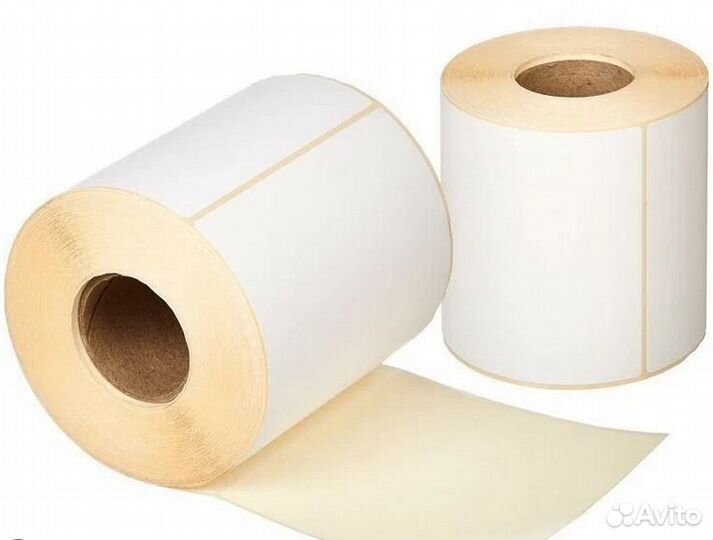 Термоэтикетки 75х120 Ozon, 58x40 WB