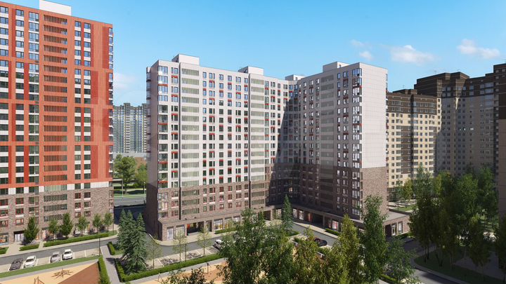 Квартира-студия, 21,3 м², 21/22 эт.