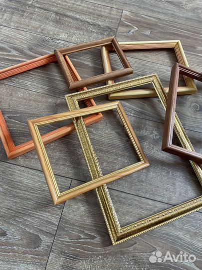 Рамка для фотографий дерево