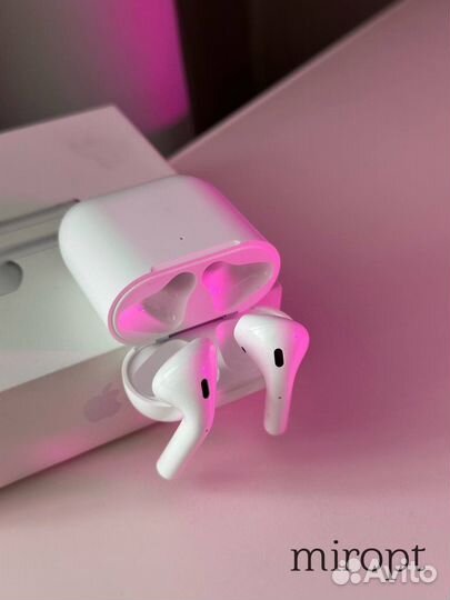 Airpods 2 поколение
