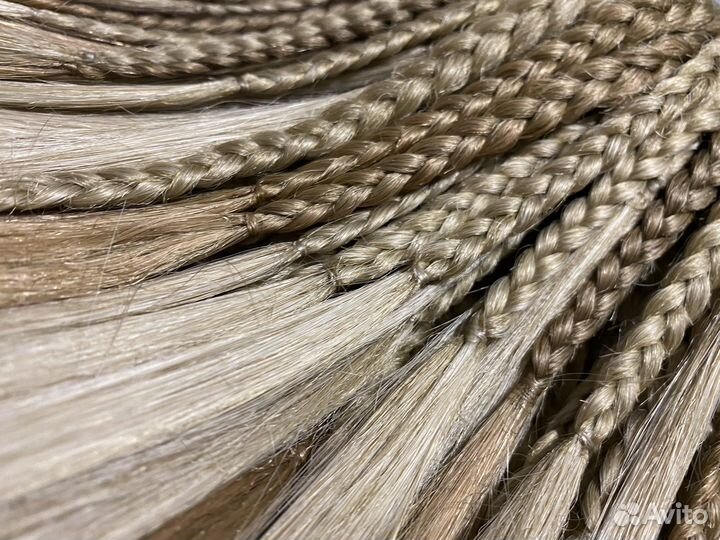 Комплект Push-up де кос со свободным концом