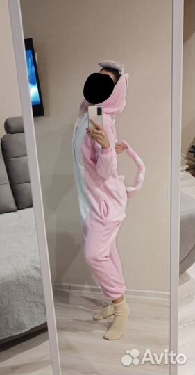 Кигуруми динозавр