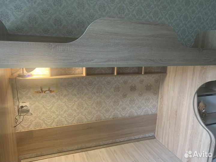 Детская кровать чердак бу