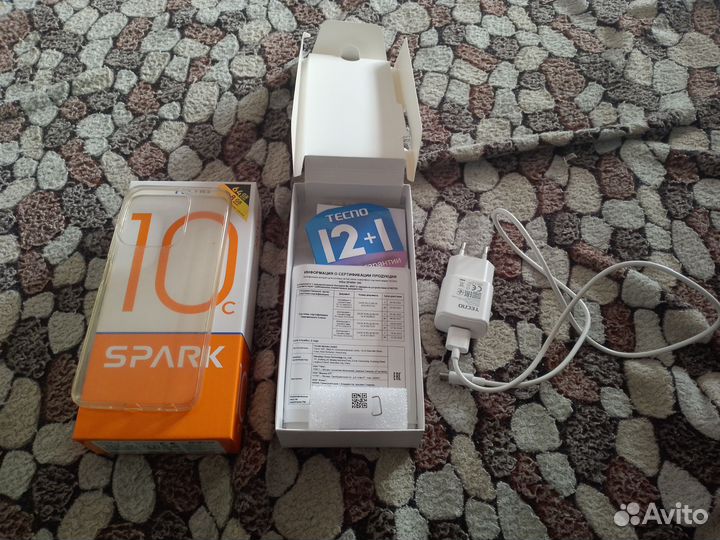 Tecno spark 10c
