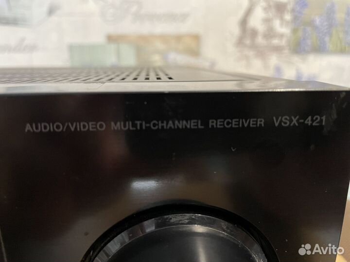 Ресивер pioneer vsx 421 на запчасти