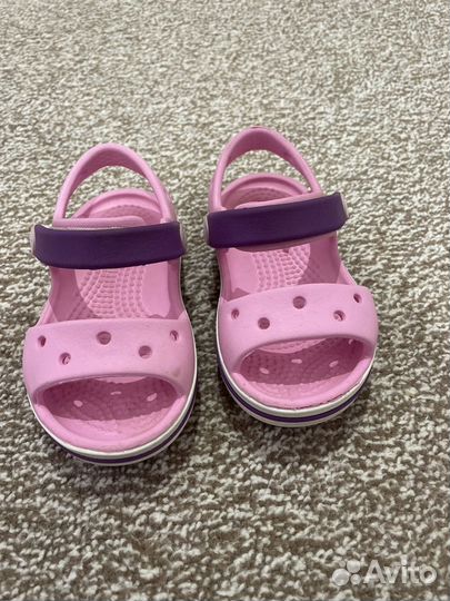 Crocs на девочку