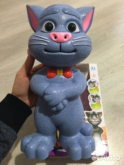 Интерактивный котенок