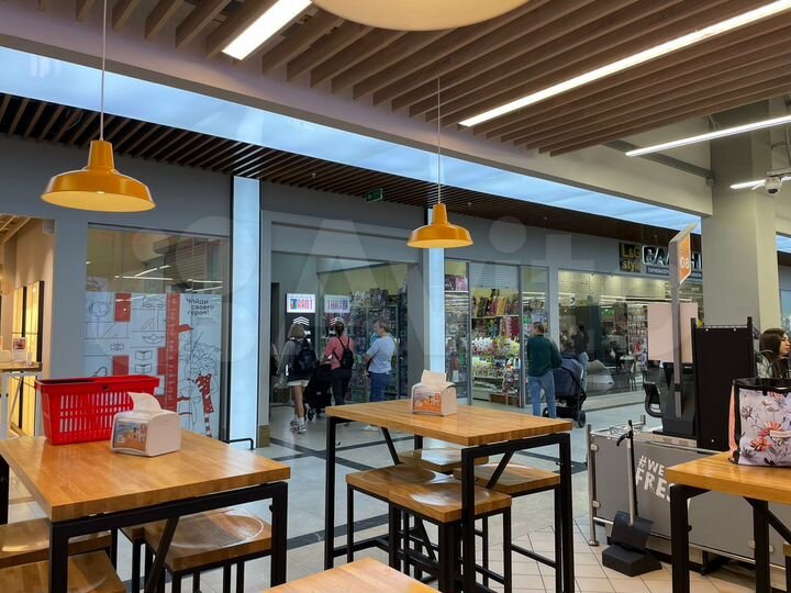 Торговая площадь, магазин 350 м²