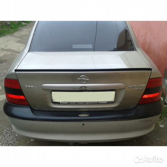 Cпойлер Opel Vectra B