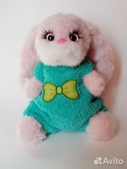 Заяц. Вязаная игрушка