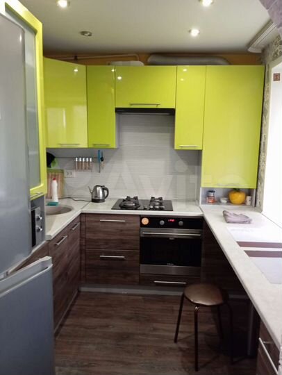 1-к. квартира, 32 м², 4/5 эт.