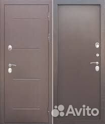 Двери металлические