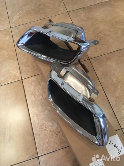 Насадки глушителя BMW X5 G05/X6 G06