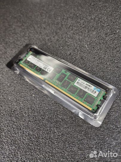 Micron 1866 16Гб ecc HP 712383-081 Серверная DDR3