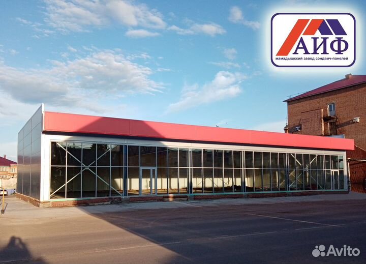 Сэндвич-панели