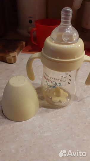 Детская антиколиковая бутылочка 0-3 мес. 180мл