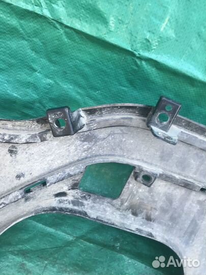 Бампер Хендэ Санта Фе Hyundai Santa Fe 2015-2018 г