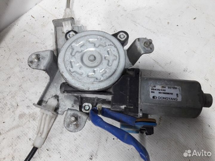 Стеклоподъемник задний правый Chevrolet Lacetti