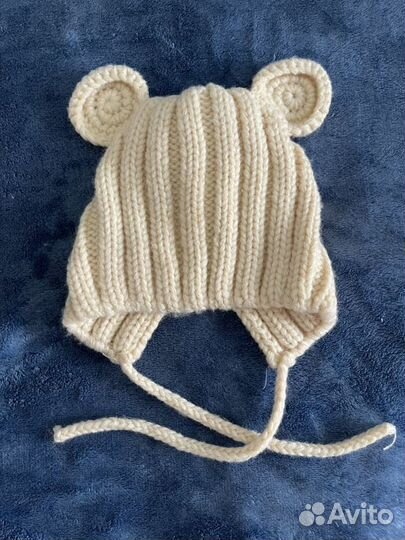 Шапочка для девочки