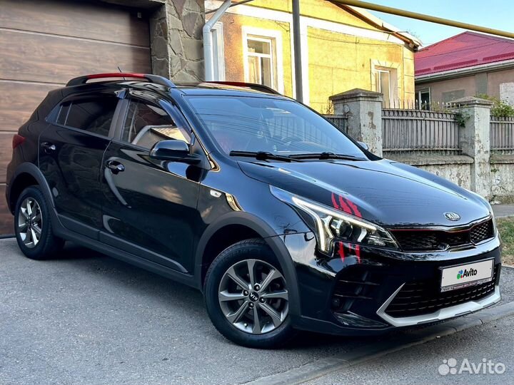 Kia Rio 1.6 AT, 2021, 70 000 км