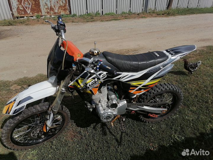 Питбайк Wels crf 250