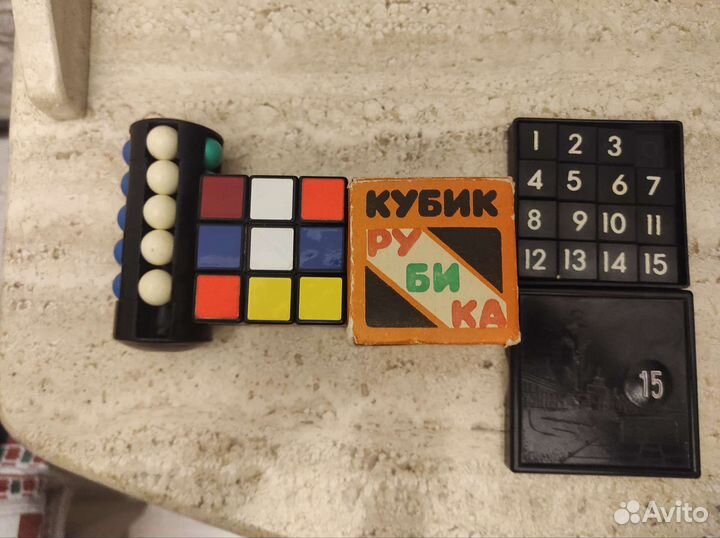 Настольные игры СССР 60-70х годов