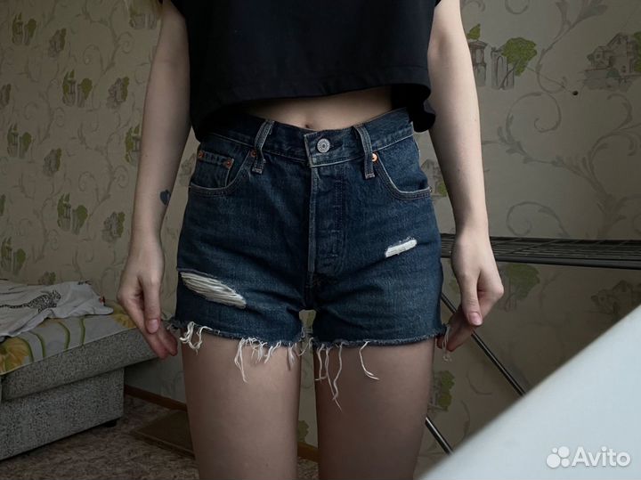 Шорты levis 501