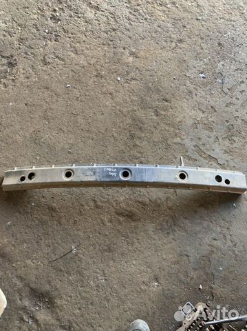 Усилитель переднего бампера lifan smyle