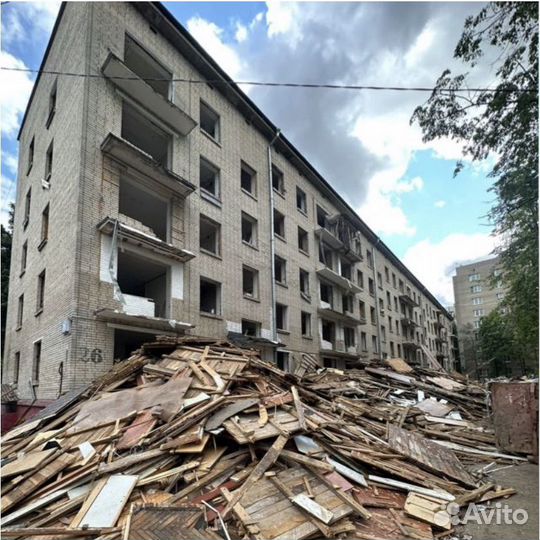 Разнорабочий на демонтаж