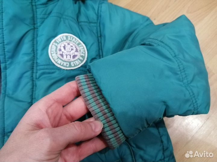 Демисезонная куртка 110р на 4-5лет+ доставка