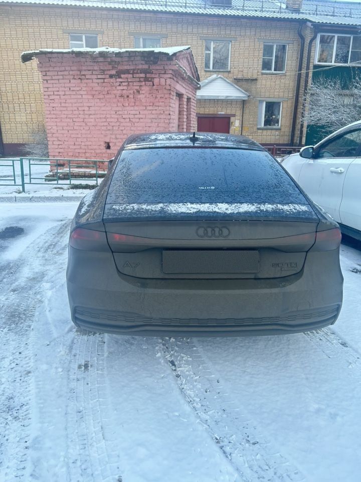 Audi A7: фото владельца